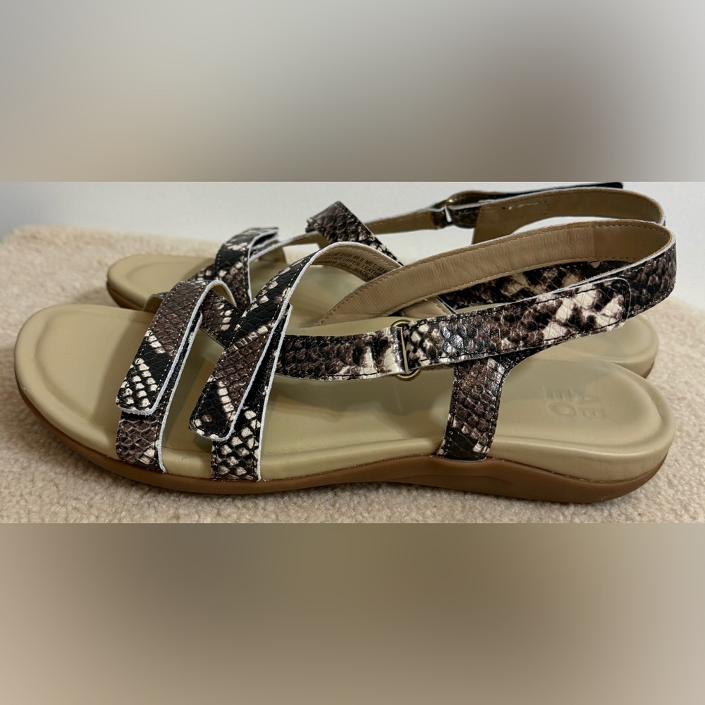 ABEO Snake Sandals 8 - Picture 7 of 15